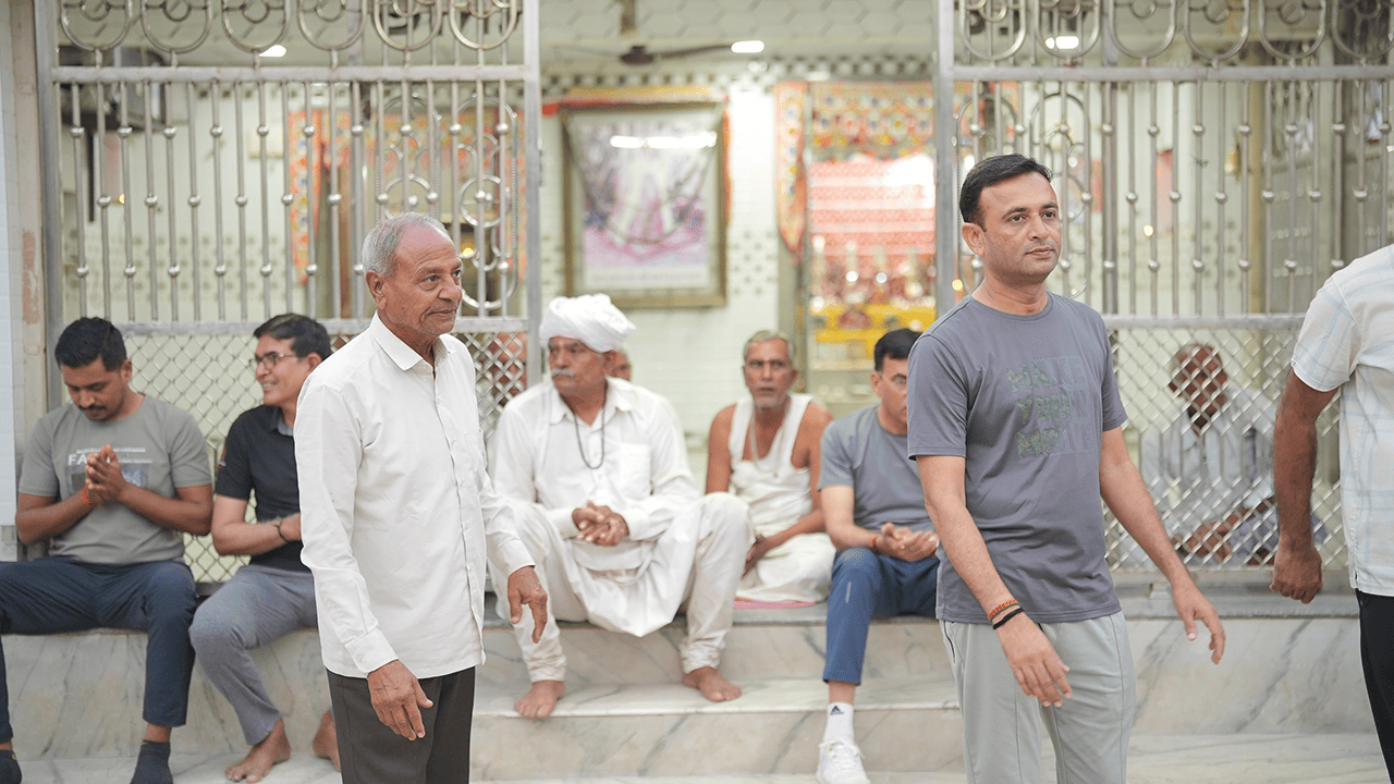 Spiritual Dawn Parade